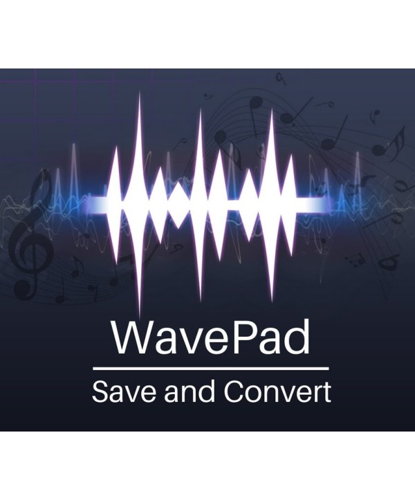 NCH: WavePad Audio Editing: Master's Edition Lifetime / 1 Other Key GLOBAL